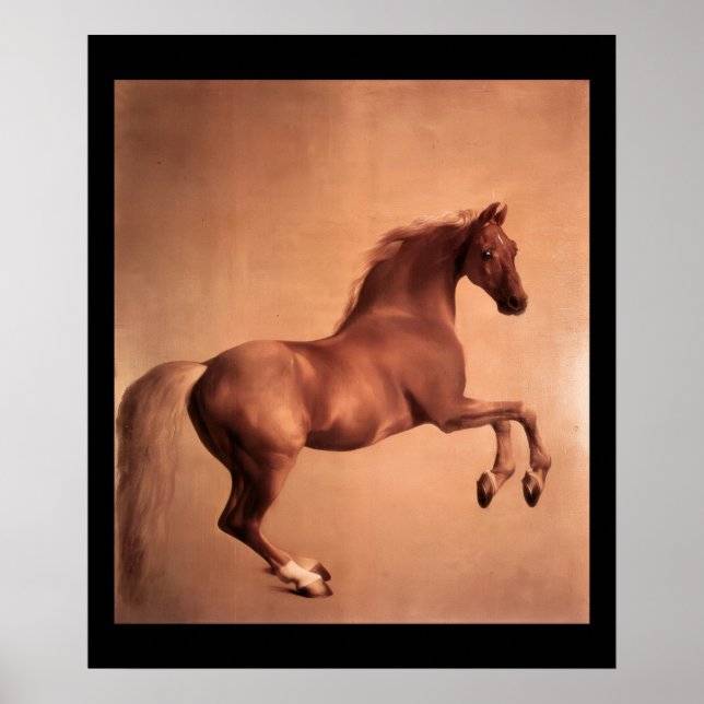 PÓSTER CABALLO ROJO (Frente)