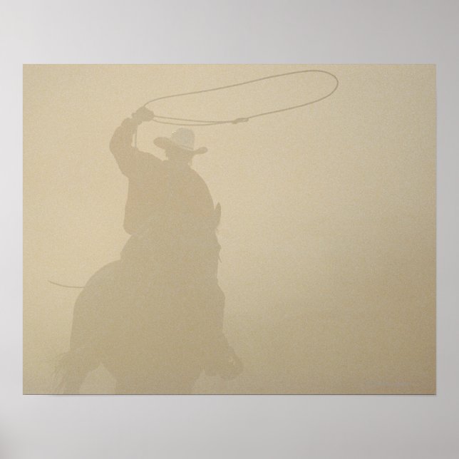 Póster Caballo salvaje (Frente)
