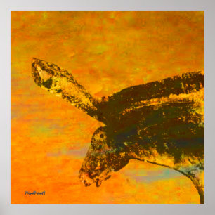 Póster Caballo salvaje de Chauvet