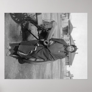 Póster "Caballos de la abundancia" quién mató Lieut.