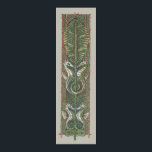 Póster Caballos de mar y algas marinas, Art Nouveau vinta<br><div class="desc">Arte de ilustracion vintage y diseño artístico de la vida marina. Una hermosa escena acuática con caballos y kelp.</div>