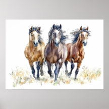Caballos Mustang Salvajes y Libres del Oeste