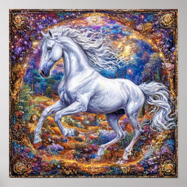 Póster Caballos Personalizados