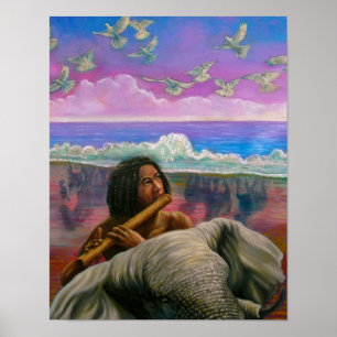 PÓSTER ''CABALLOS SALVAJES''