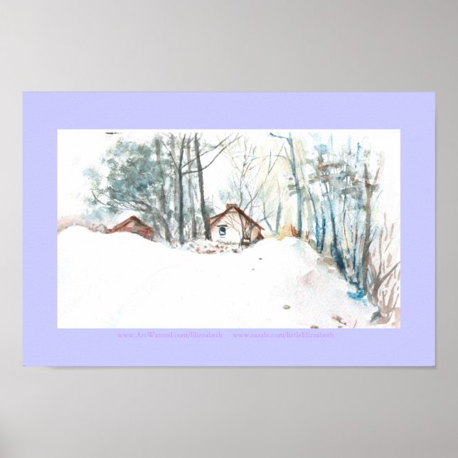 Póster Cabaña (Frente)