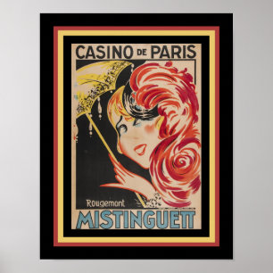 Póster Cabaret Art Deco