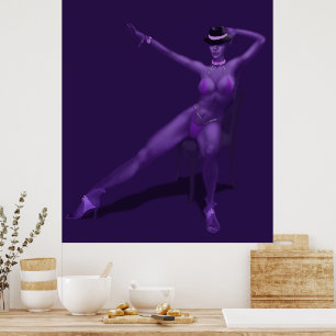 Póster Cabaret Dancer - Poster
