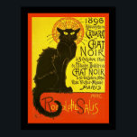 Póster Cabaret du Chat Noir ~ Publicidad de época<br><div class="desc">Cabaret du Chat Noir ~ Poster. Cabaret du Chat Noir, París (1896). Hermoso Poster De Publicidad Art Nouveau Vintage Con Imagen De Un Gato Negro. Este afiche vintage ha sido bellamente mejorado y restaurado a su antigua brillantez por los artistas de The Vintage Factory. También hemos agregado una frontera de...</div>