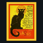 Póster Cabaret du Chat Noir ~ Publicidad de época<br><div class="desc">Cabaret du Chat Noir ~ Poster. Cabaret du Chat Noir, París (1896). Hermoso Poster De Publicidad Art Nouveau Vintage Con Imagen De Un Gato Negro. Este afiche vintage ha sido bellamente mejorado y restaurado a su antigua brillantez por los artistas de The Vintage Factory. También hemos agregado una frontera de...</div>