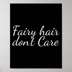 Póster Cabello de Hada No Importa