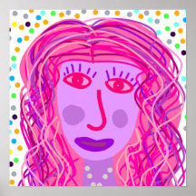 Cabello: Un retrato abstracto