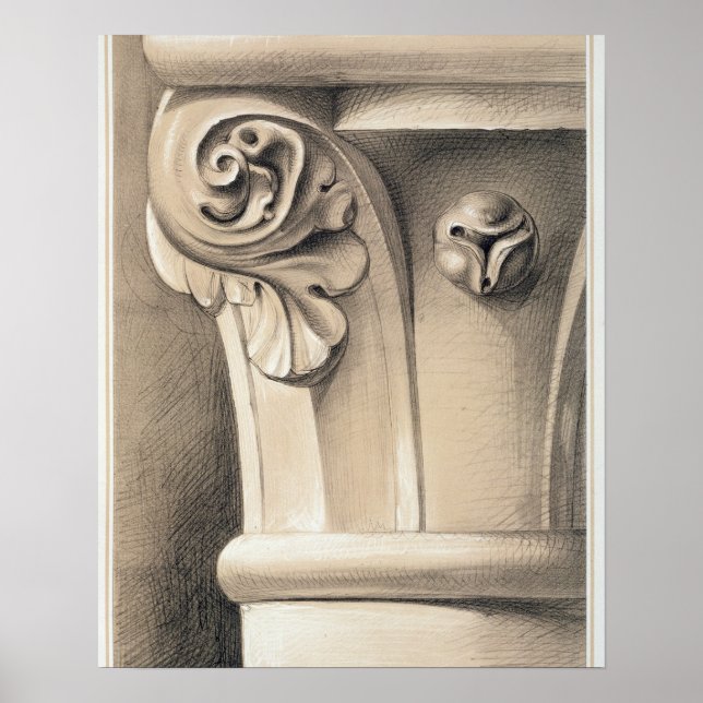 Póster Ca'Bernardo, Capital of Window Shafts, from 'Examp (Frente)