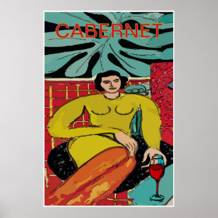 Póster Cabernet Doncella, Vino