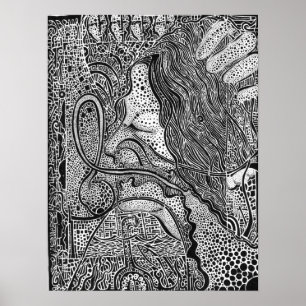 Póster Cabeza
