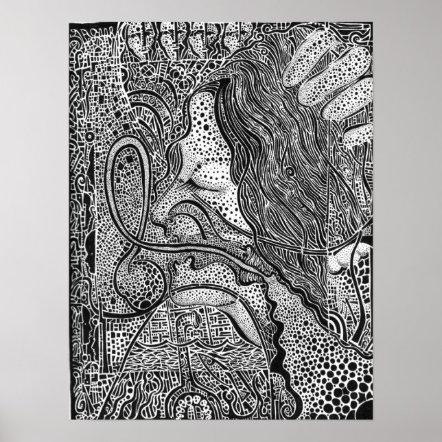 Póster Cabeza (Frente)