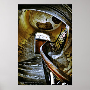 Póster Cabeza, comisaría de policías de Highland Park - 2