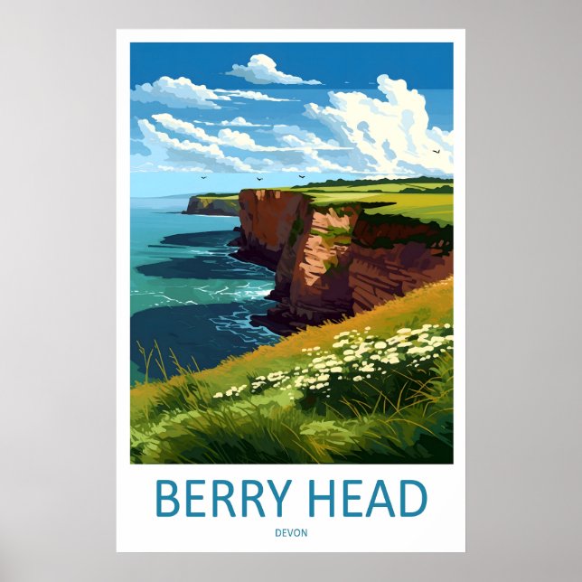 Póster Cabeza de Berry 1 (Frente)