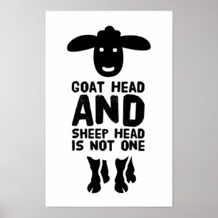 Póster Cabeza De Cabeza De Cabeza De Cabeza De Cabeza De
