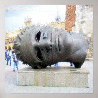 Póster Cabeza de coloso