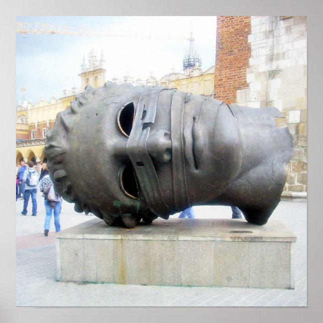 Póster Cabeza de coloso (Frente)