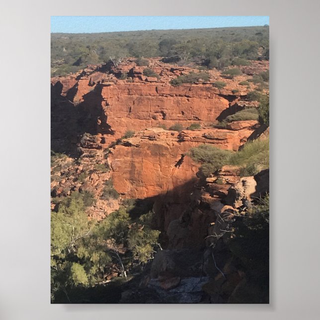 Póster Cabeza de halcones, Kalbarri, Australia Occidental (Frente)