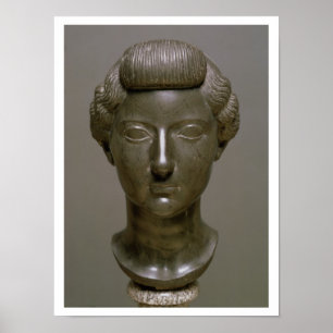 Póster Cabeza de Livia Drusilla (ANUNCIO 56 BC-29)
