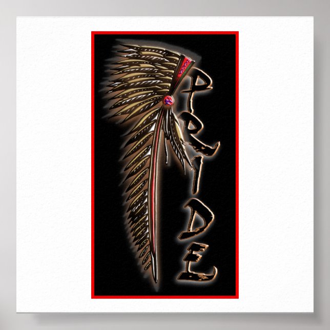 PÓSTER CABEZA DE ORGULLO 1A (Frente)