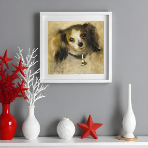 Póster Cabeza de perro, Auguste Renoir