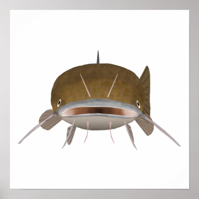 Póster Cabeza de pez cabeza de pez (Frente)