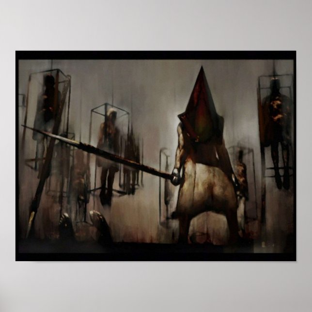 Póster Cabeza de pirámide (Frente)
