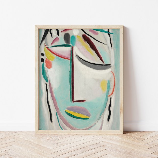 Póster Cabeza de salvador, mártir | von Jawlensky (Subido por el creador)