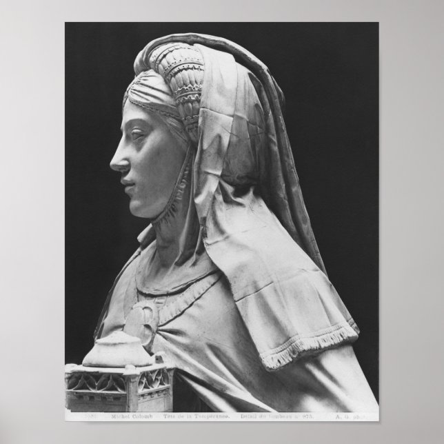 Póster Cabeza de temperatura (Frente)