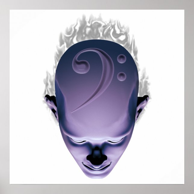 Póster Cabeza de trasero de Smokin (Frente)