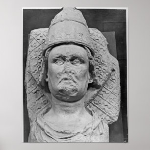 Póster Cabeza del antipapa Clemente VII