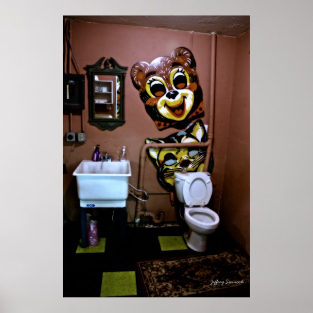 Póster Cabeza feliz (Frente)