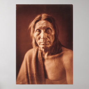 Póster Cabeza grande