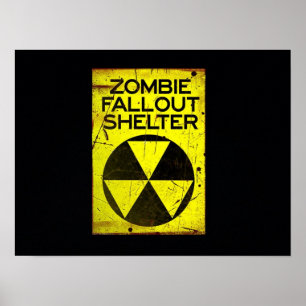 Póster ¡cabeza para el refugio!