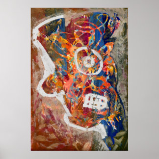 Póster Cabeza sin achicar (remix)