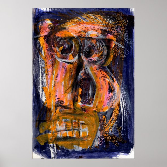 Póster Cabeza sin encogerse (Frente)