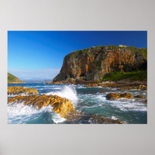 Póster Cabezas de Knysna, Ruta del Jardín, Cabo Occidenta