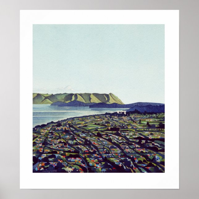 Póster Cabezas de Manukau (Frente)