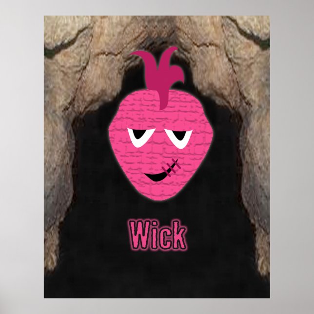 Póster Cabezas de vudú ~ Cueva (Frente)