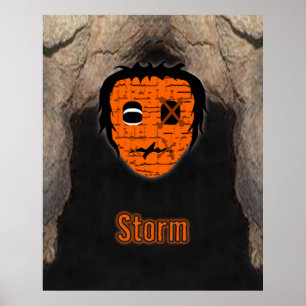 Póster Cabezas de vudú ~ Cueva