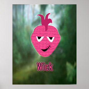 Póster Cabezas de vudú ~ pantano