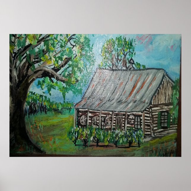 Póster Cabina, Abita Springs (Frente)