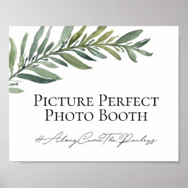 Póster Cabina de Fotos