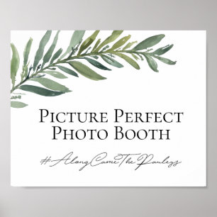 Póster Cabina de fotos