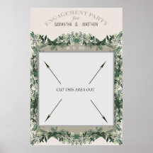 Cabina de Fotos Portátil para Fiesta de Compromiso