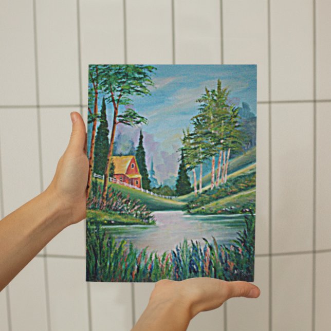 Póster Cabina de Stream Country Living Small (Subido por el creador)