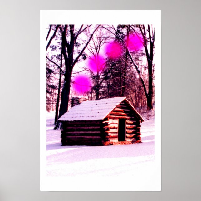 Póster Cabina en el bosque (Frente)